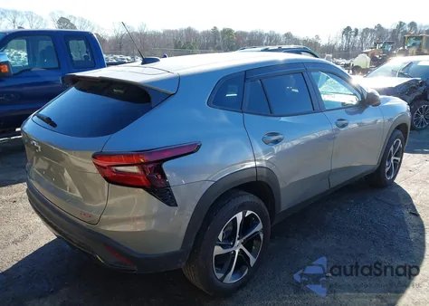 2025 Chevrolet Trax Fwd 1Rs из США, поврежденный, VIN KL77LGEP1SC200811